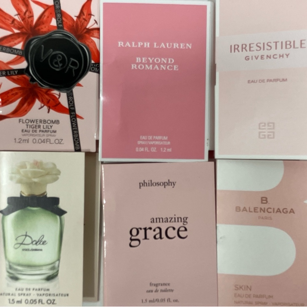6  Sample Fragrances NEW - Picture 6 of 7